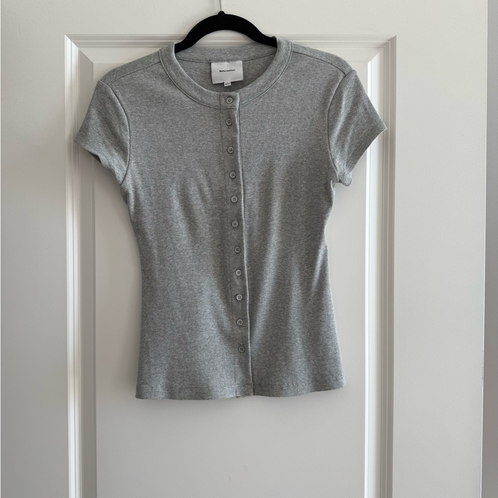 Reformation Raelynn Knit Top - Picture 4 of 5